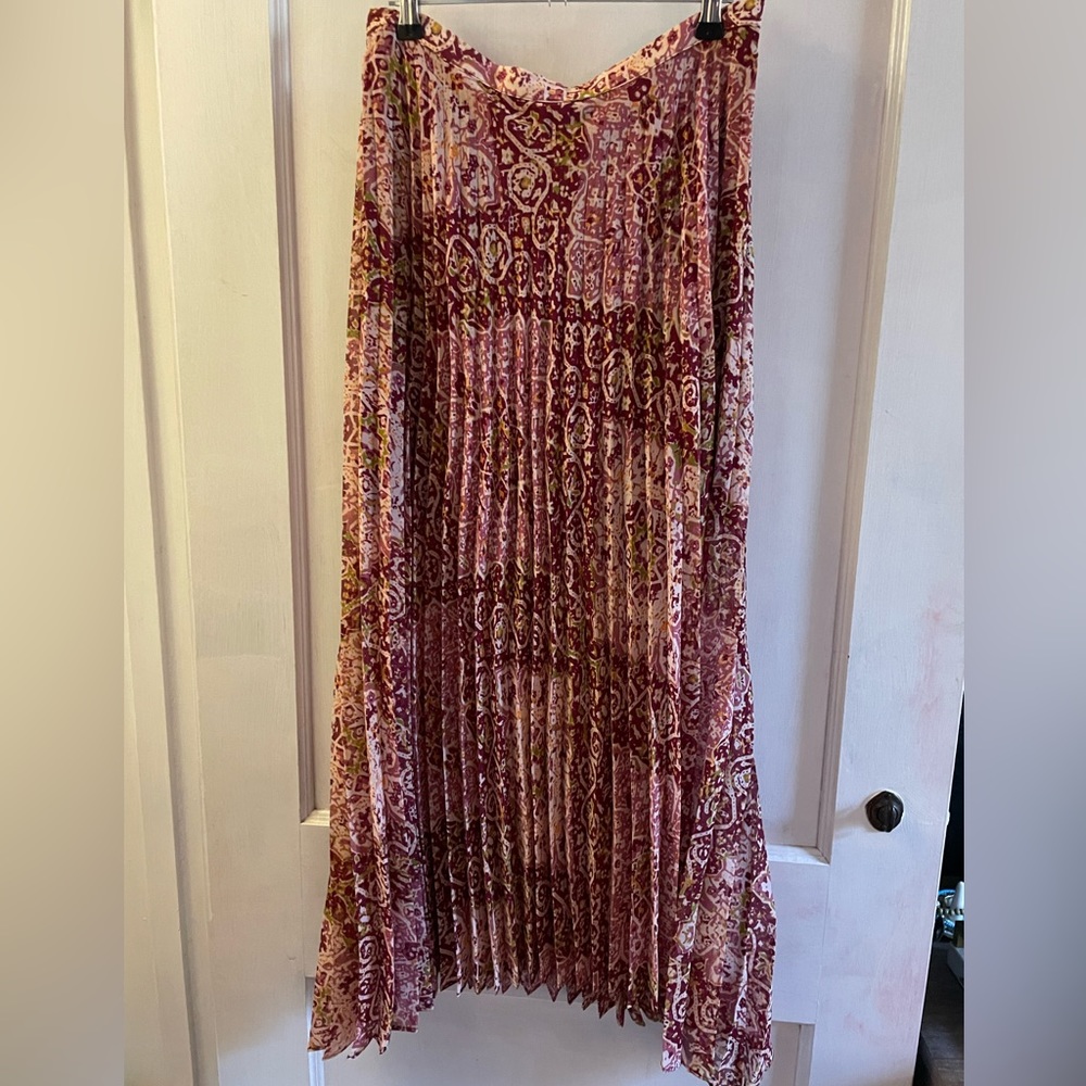 Free People Maxi skirt